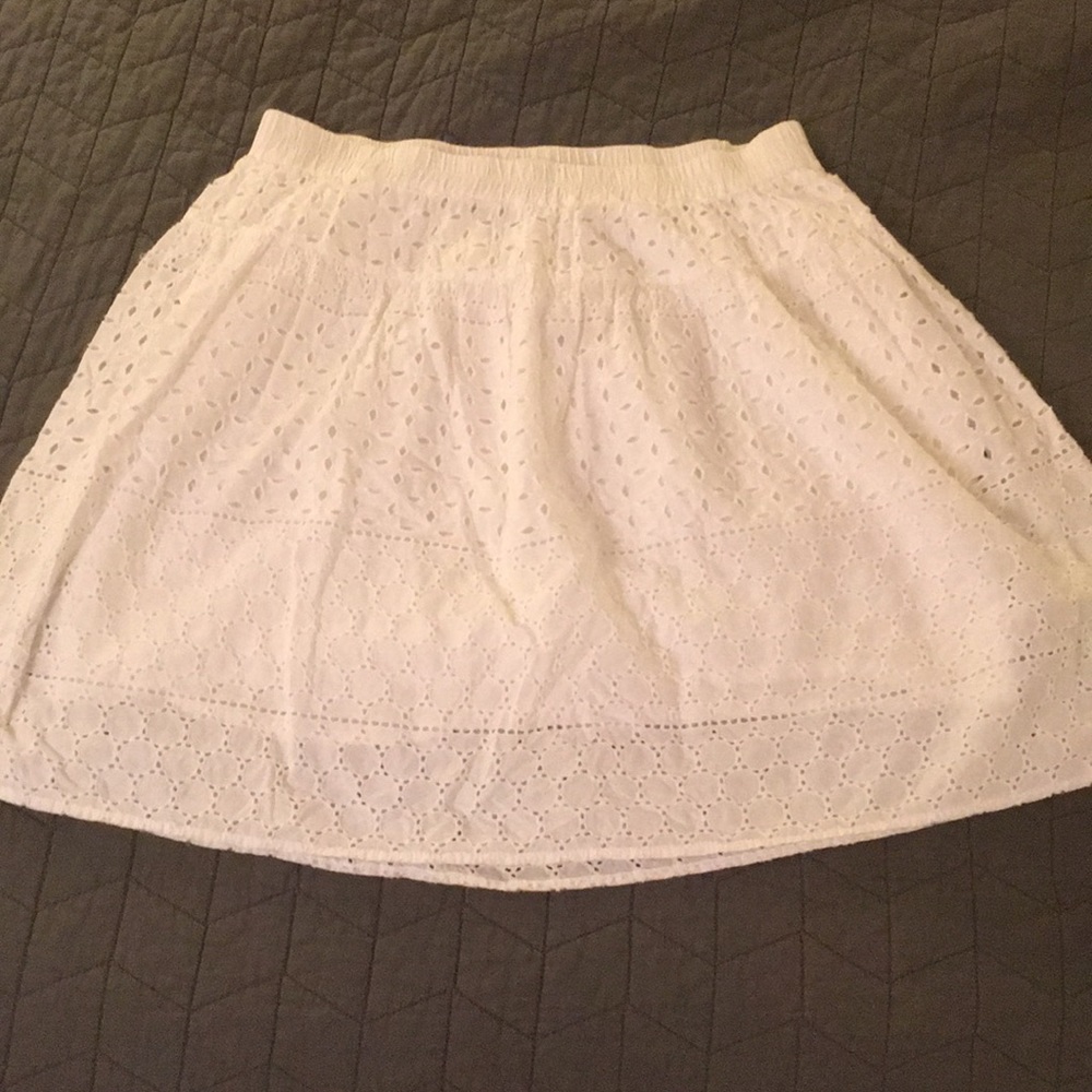 Old Navy Eyelet Skirt